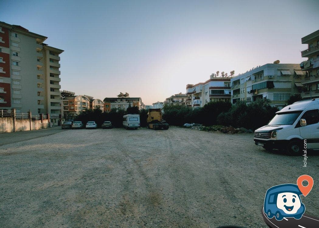 Alanya Cikcilli Geceleme Otoparkı - Antalya, foto 1