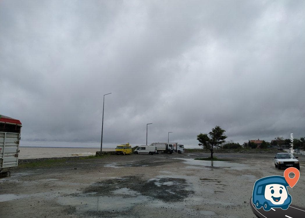 Sakin Sahil Otoparkı - Yakakent, Samsun, foto 1