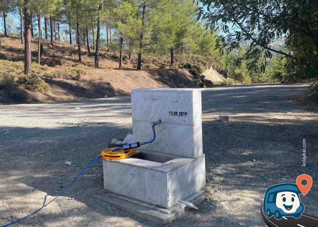 Ücretsiz Su Kaynağı - Kale, Denizli, foto 1