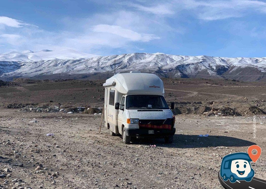 Ağrı Dağı Manzaralı Ücretsiz Kamp Alanı - Iğdır Merkez, Iğdır, foto 1