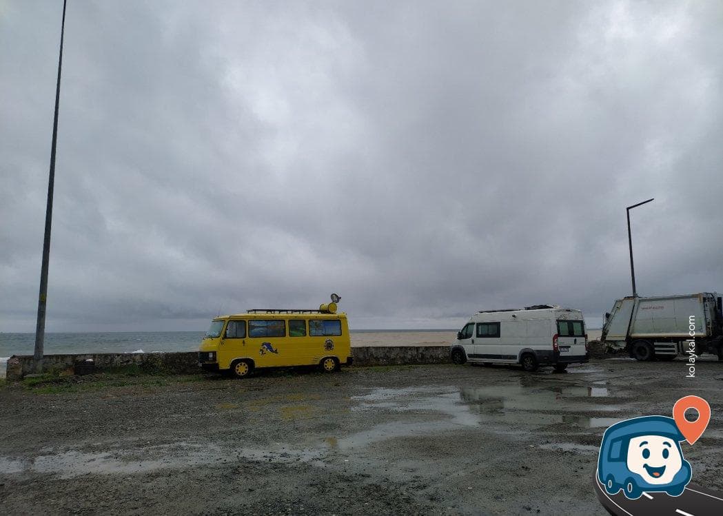 Sakin Sahil Otoparkı - Yakakent, Samsun, foto 2
