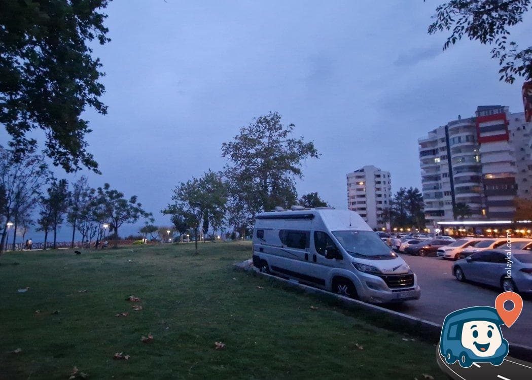 Düden Şelalesi Yakını Ücretsiz Otopark ve Kamp Alanı - Muratpaşa, Antalya, foto 4