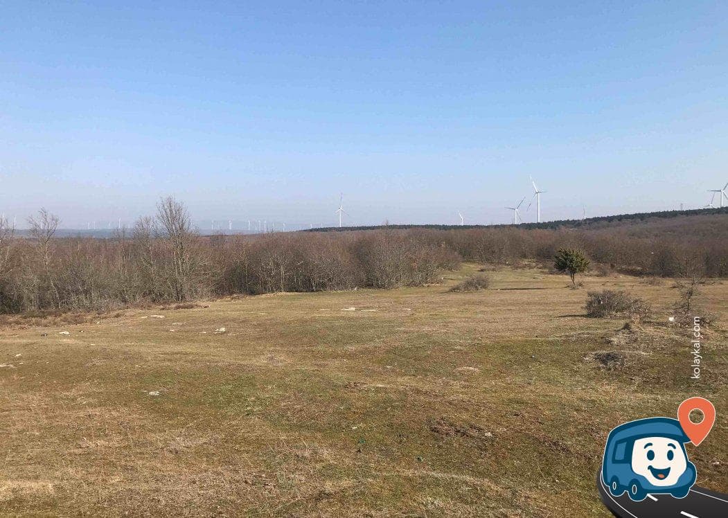 Vize Manzaralı Kamp Alanı - Kırklareli, foto 1