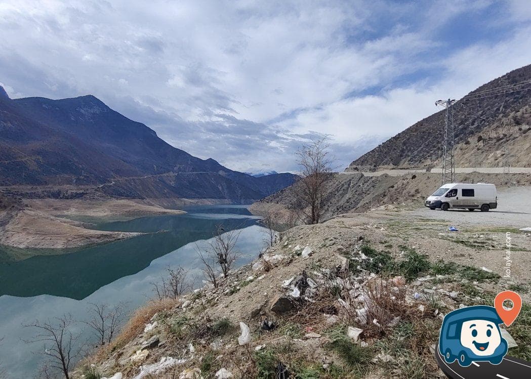 Artvin Baraj Gölü Manzaralı Kamp ve Mola Yeri - Artvin Merkez, foto 1