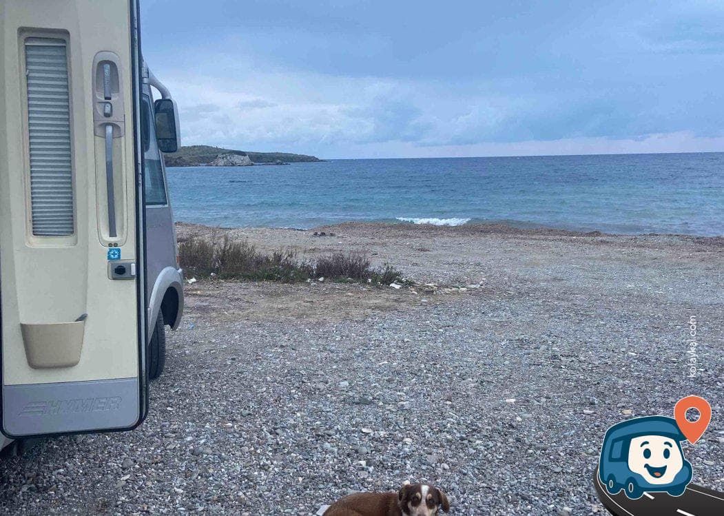 Akarca Sahili Kamp Alanı - Seferihisar, İzmir, foto 3