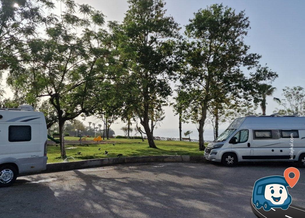 Düden Şelalesi Yakını Ücretsiz Otopark ve Kamp Alanı - Muratpaşa, Antalya, foto 2