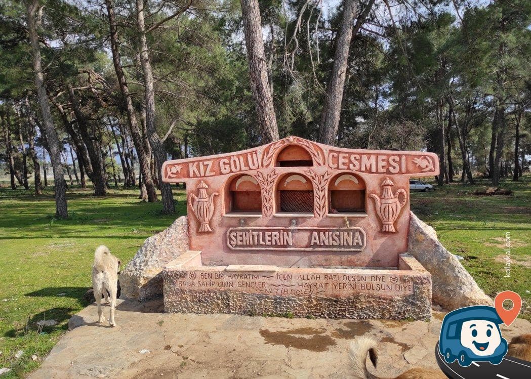 Yanıklar Köyü Çeşmesi ve Restoran - Seydikemer, Muğla, foto 1