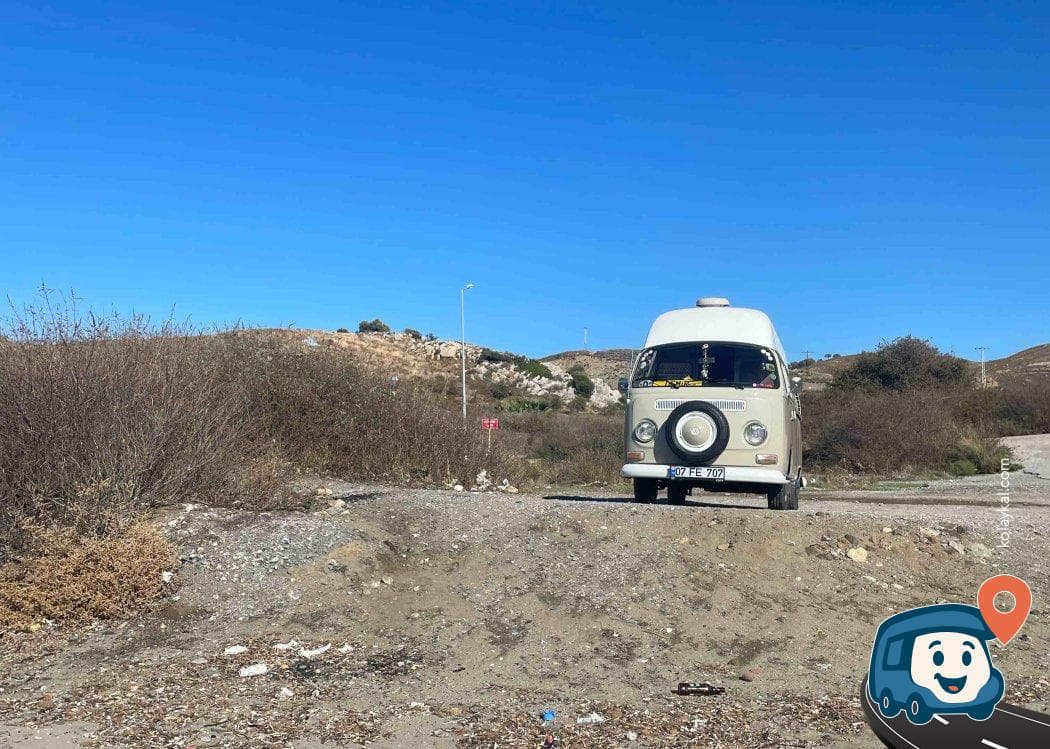 Akarca Sahili Kamp Alanı - Seferihisar, İzmir, foto 1