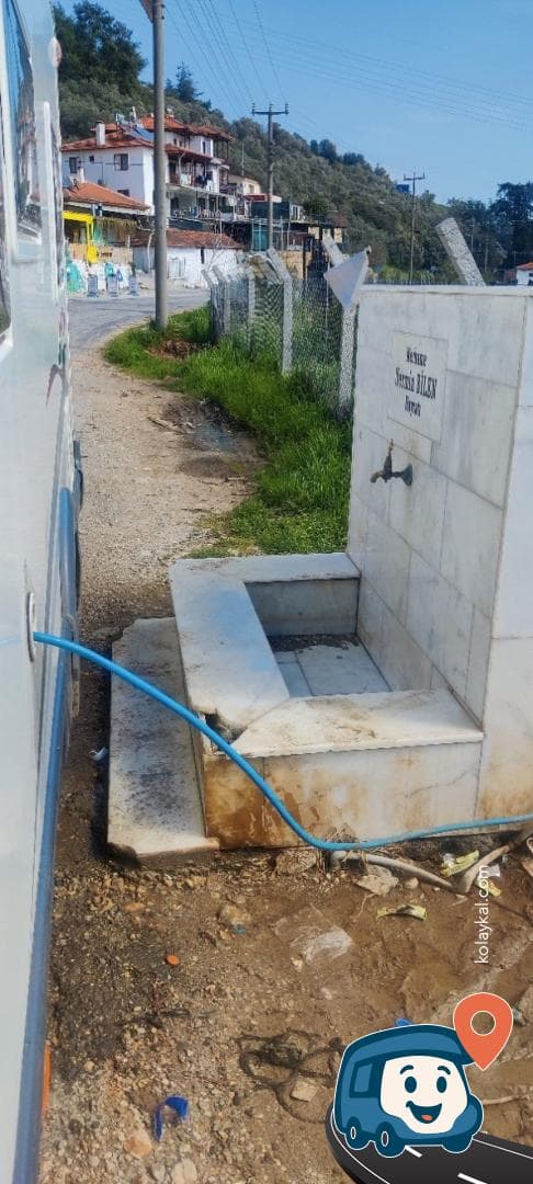 Muğla Köy Çeşmesi Ücretsiz Su Kaynağı - Ula, foto 2