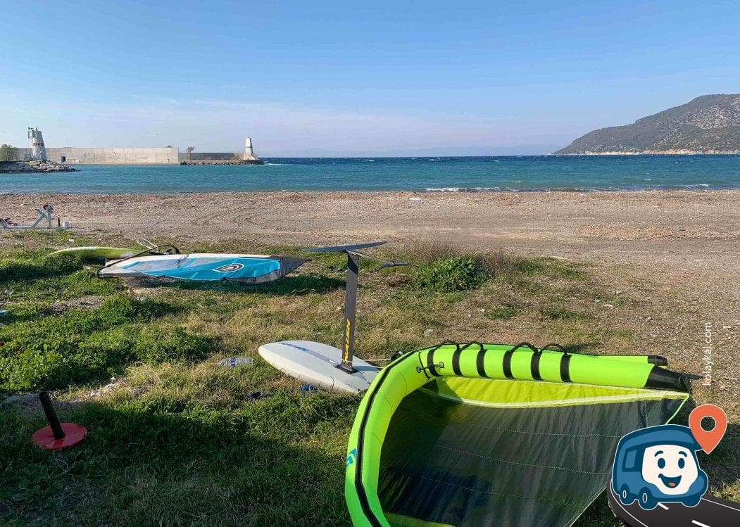 Bodrum Marina Yanı Otopark ve Feribot İskelesi - Datça, Muğla, foto 2