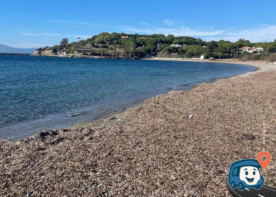 Akarca Sahili Kamp Alanı - Seferihisar, İzmir, foto 2