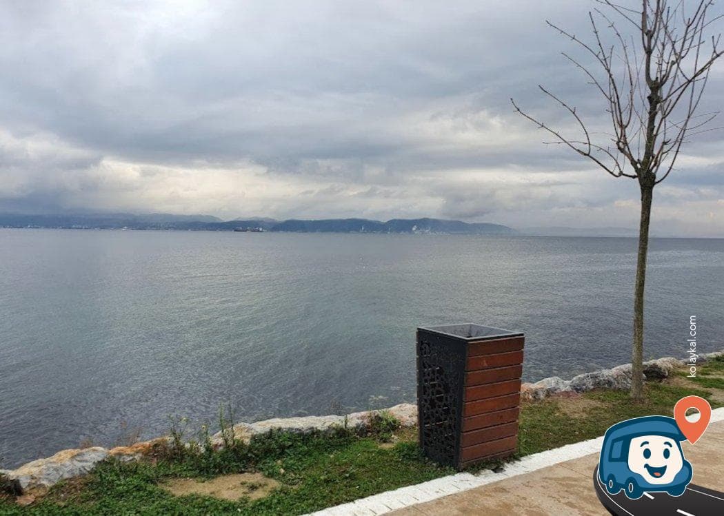 Karamürsel Sahili Ücretsiz Otopark ve Kamp Alanı - Darıca, Kocaeli, foto 3