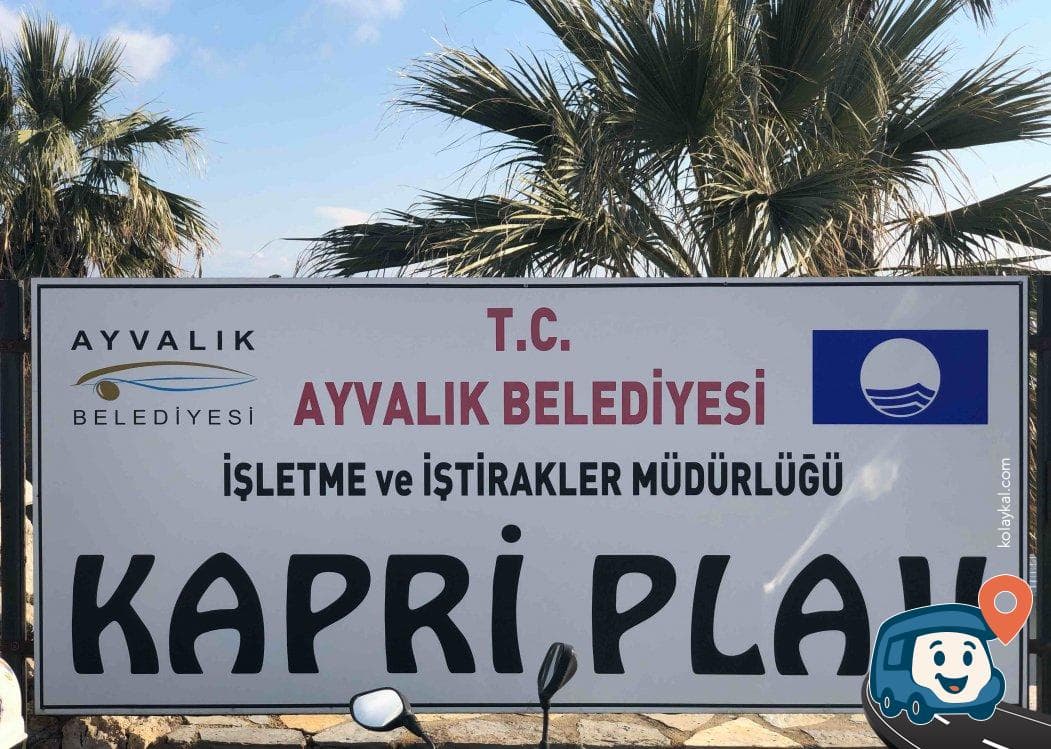 Kapri Plajı Kamp Alanı - Ayvalık, Balıkesir, foto 2