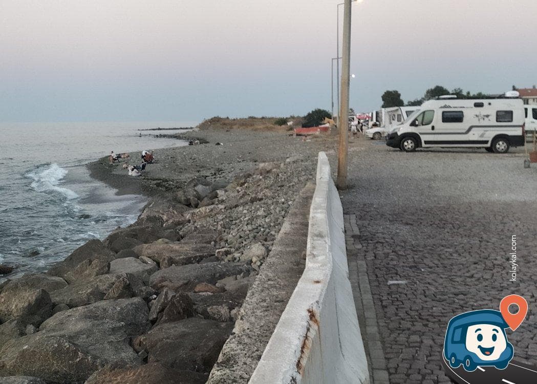Sakin Sahil Otoparkı - Yakakent, Samsun, foto 3