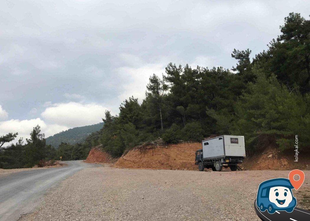 Spil Dağı Milli Parkı Yolu Kamp Alanı - Kemalpaşa, İzmir, foto 4