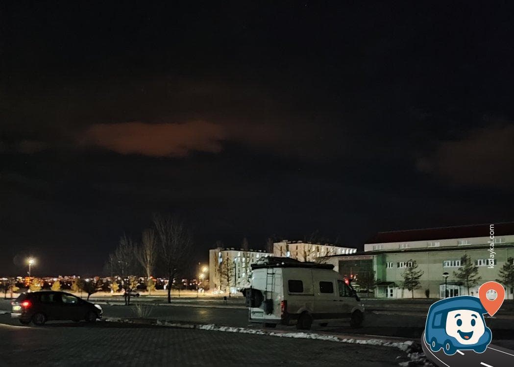 Cumhuriyet Üniversitesi Hastanesi Geceleme Alanı - Sivas Merkez, Sivas, foto 1