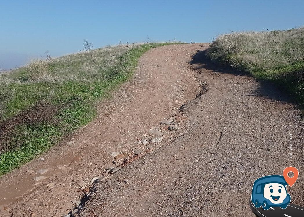 Sardes Manzaralı Vahşi Kamp Alanı - Salihli, Manisa, foto 2