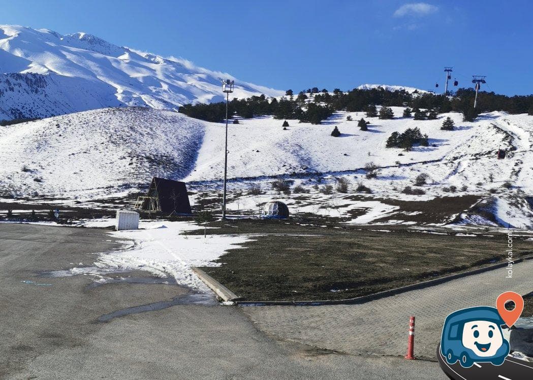 Ergan Dağı Kayak Merkezi Otopark Kampı - Erzincan Merkez, Erzincan, foto 2