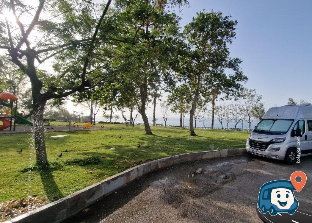 Düden Şelalesi Yakını Ücretsiz Otopark ve Kamp Alanı - Muratpaşa, Antalya, foto 3