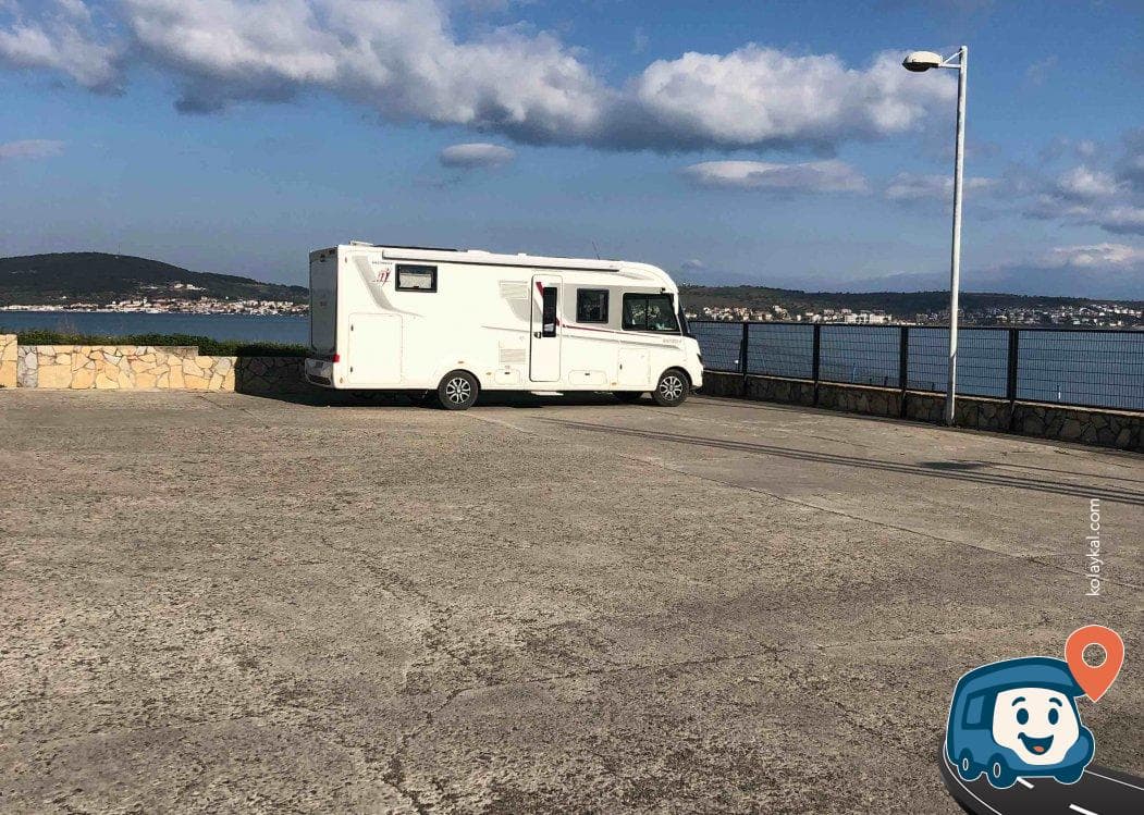 Kapri Plajı Kamp Alanı - Ayvalık, Balıkesir, foto 1