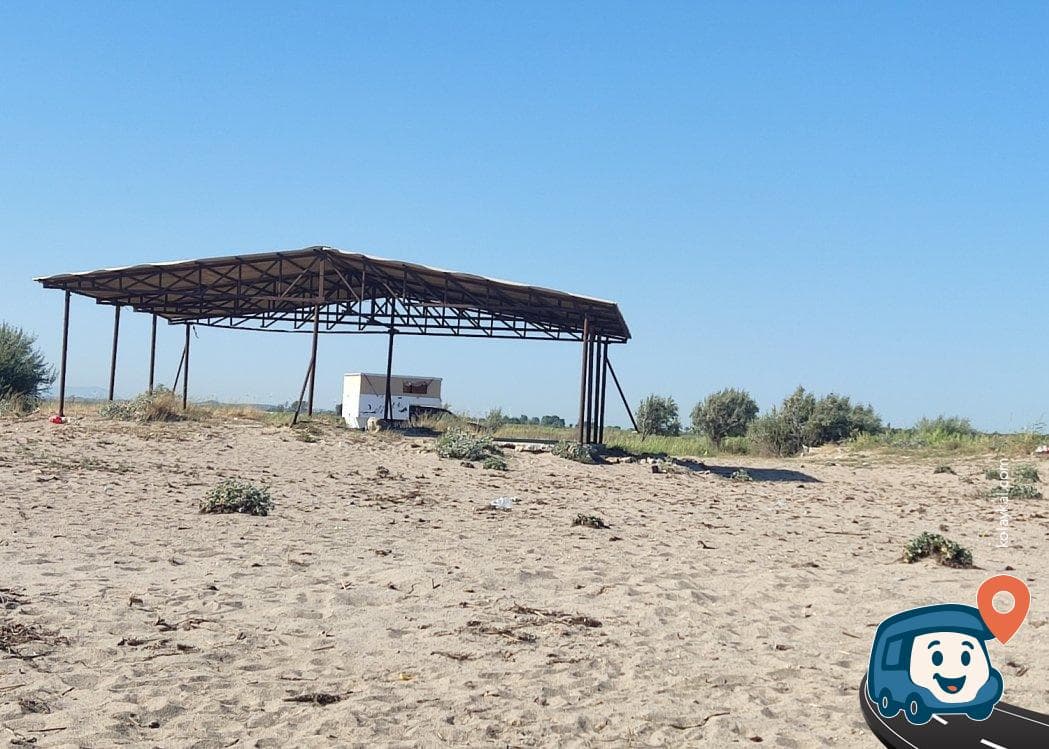 Kilitbahir Kanal Kenarı Kamp ve Karavan Alanı - Çanakkale Merkez, Çanakkale, foto 2