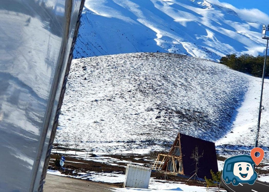 Ergan Dağı Kayak Merkezi Otopark Kampı - Erzincan Merkez, Erzincan, foto 1