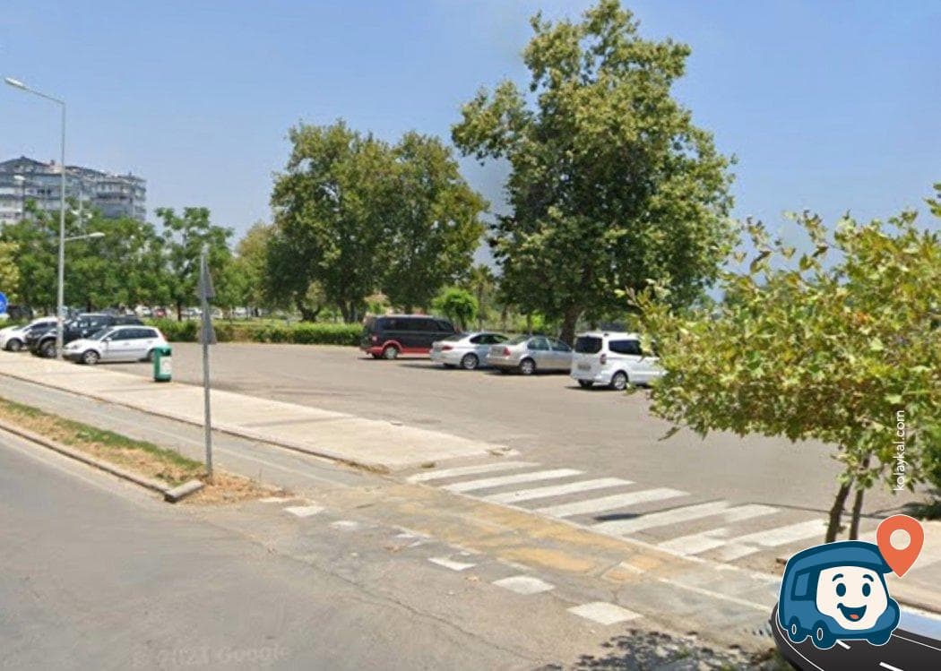 Düden Şelalesi Yakını Ücretsiz Otopark ve Kamp Alanı - Muratpaşa, Antalya, foto 1