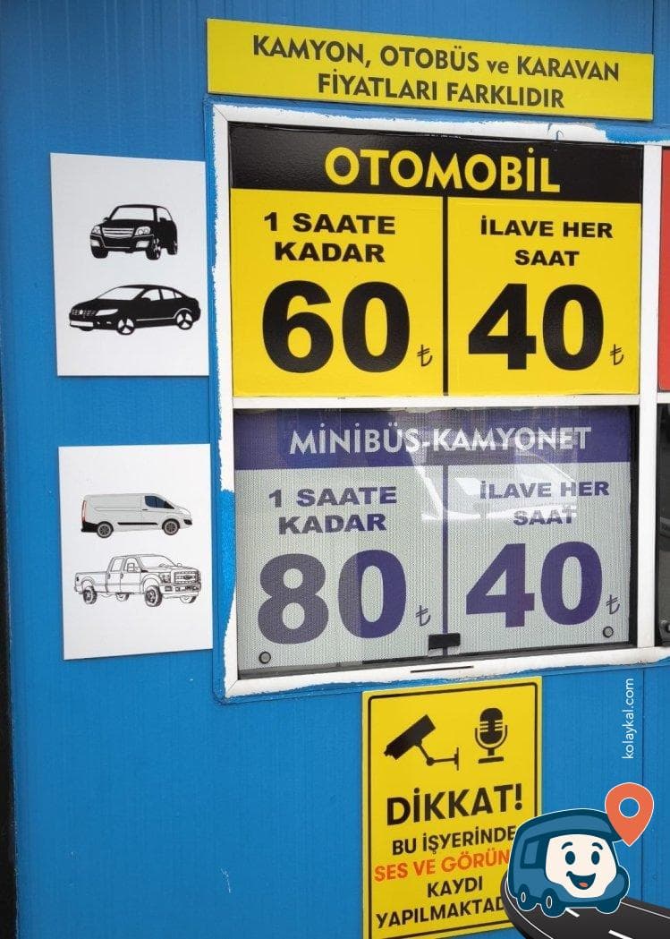 Demirtaşpaşa Otoparkı - Osmangazi̇, Bursa, foto 3