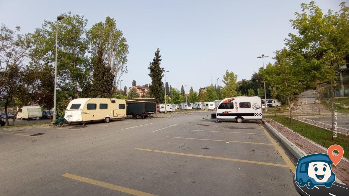 Karamürsel Sahili Ücretsiz Otopark ve Kamp Alanı - Darıca, Kocaeli, foto 4
