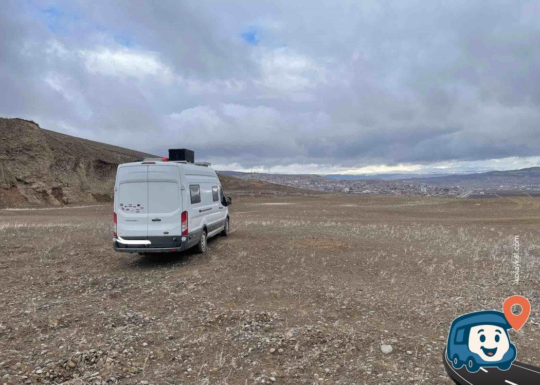 Şehir Manzaralı Kamp Alanı - Gemerek, Sivas, foto 1