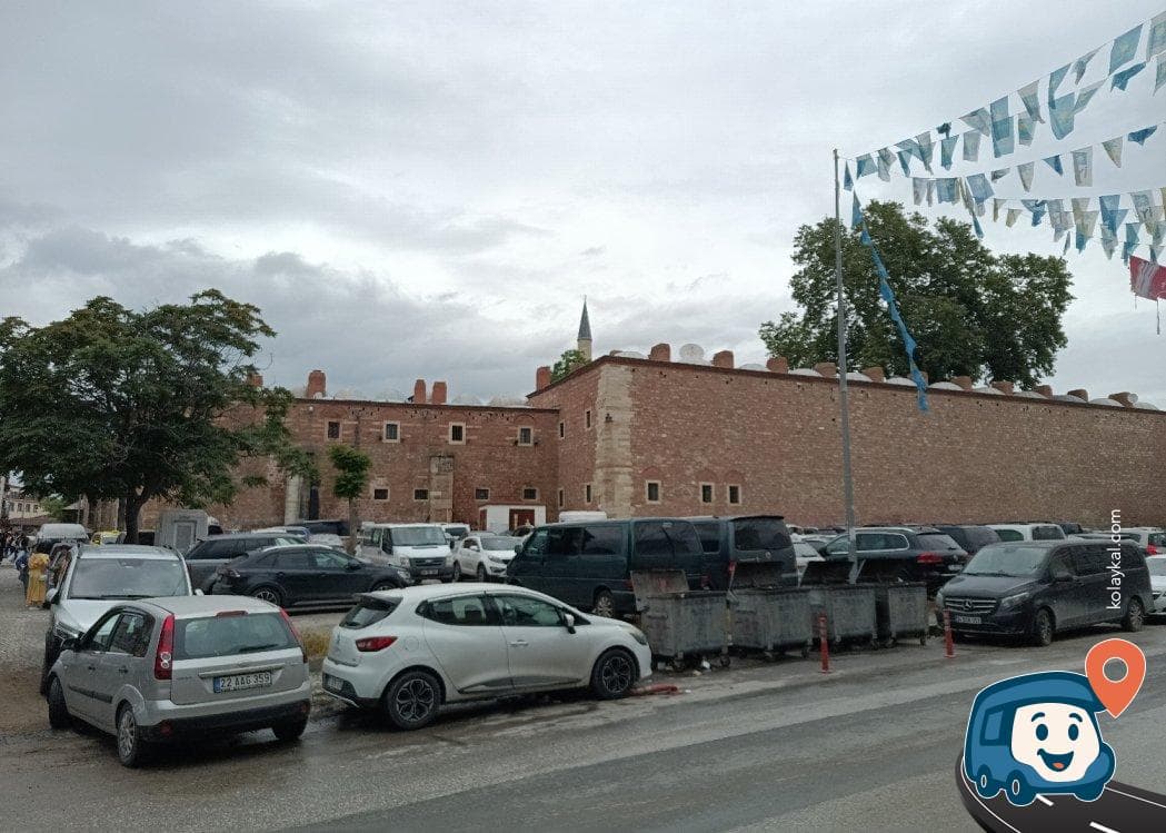 Edirne Merkez Belediye Otoparkı, foto 1