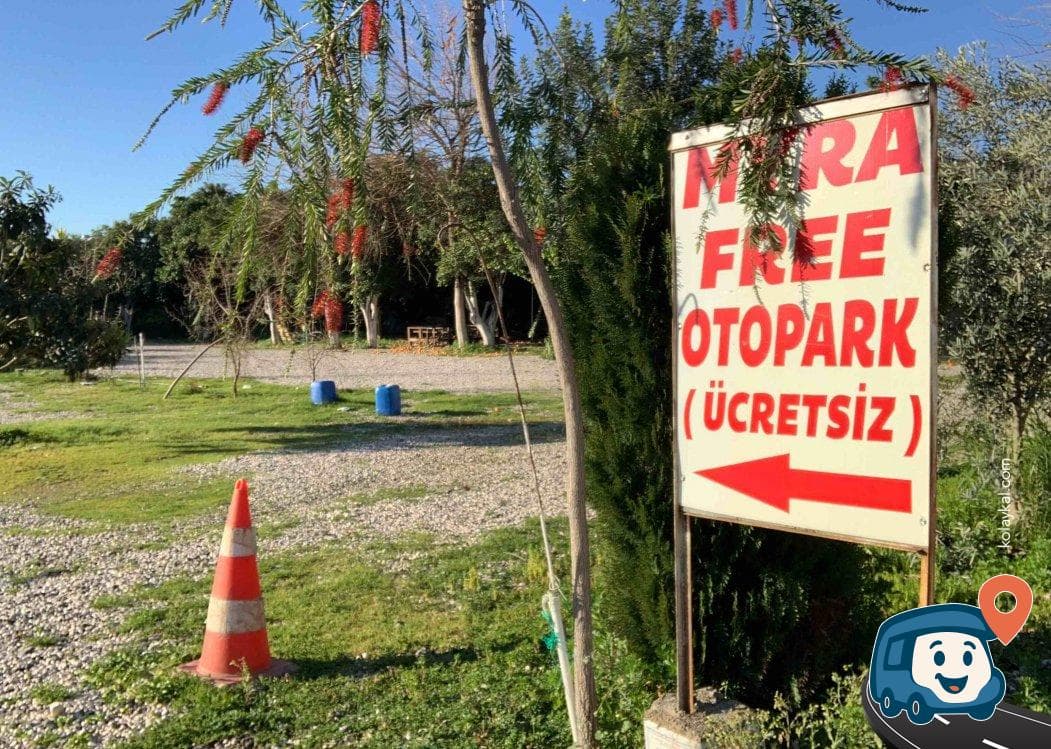 Myra Antik Kenti Otoparkı - Demre, Antalya, foto 3