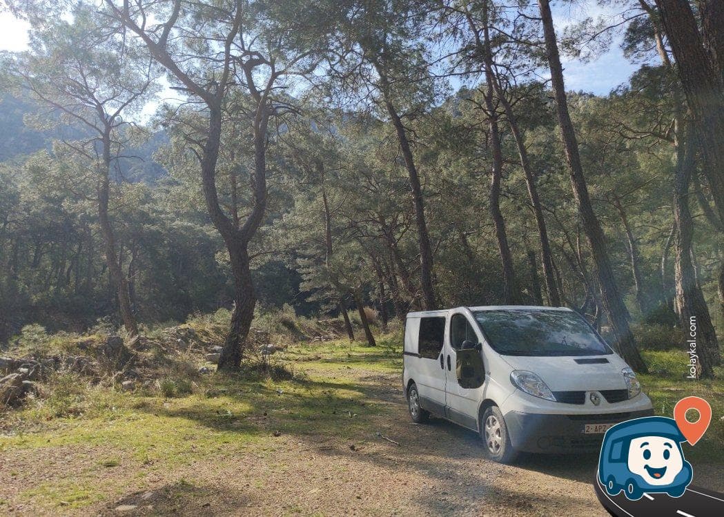 Ağaç Altı Nehir Kenarı Kamp Alanı - Kumluca, Antalya, foto 1