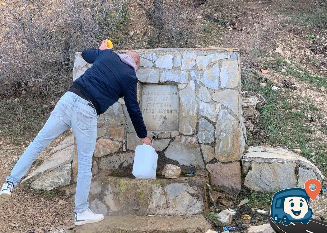 Spil Dağı Milli Parkı Su Kaynağı - Yunusemre, Manisa, foto 1