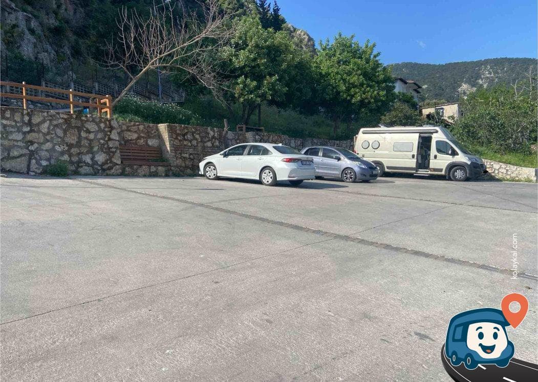 Amintas Kaya Mezarları Ücretsiz Otoparkı - Fethiye, Muğla, foto 4