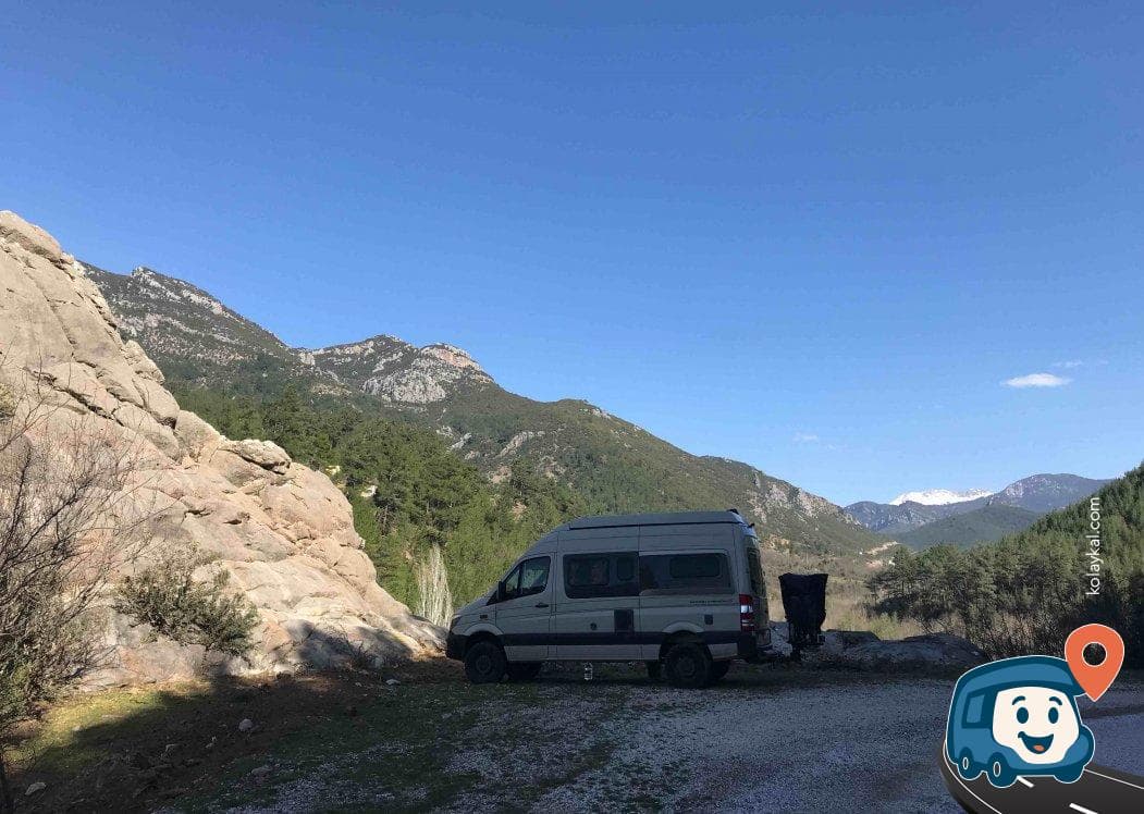 Aladağlar Vadisi Kamp Alanı - Gündoğmuş, Antalya, foto 1