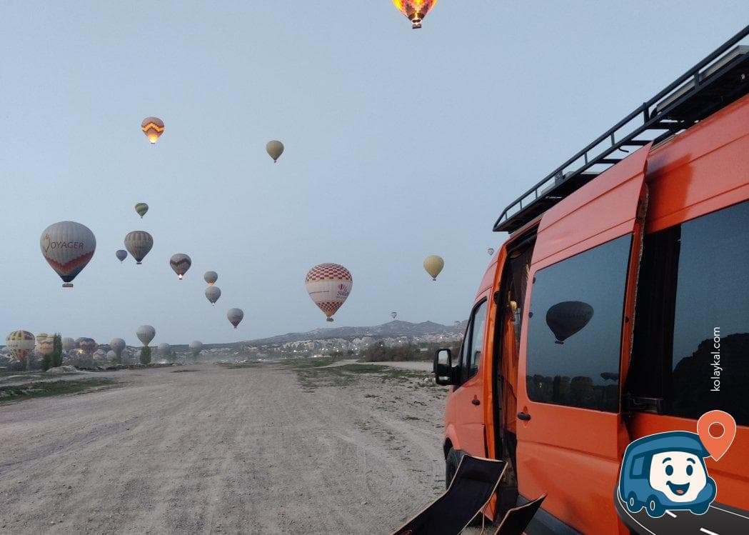 Güvercinlik Vadisi Balon Seyri ve Kamp Alanı - Nevşehir Merkez, Nevşehir, foto 3