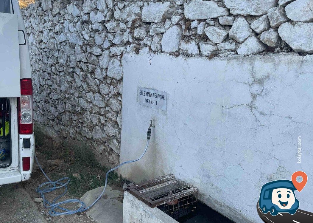 Gökbel Camii Yakını Çeşme - Milas, Muğla, foto 3