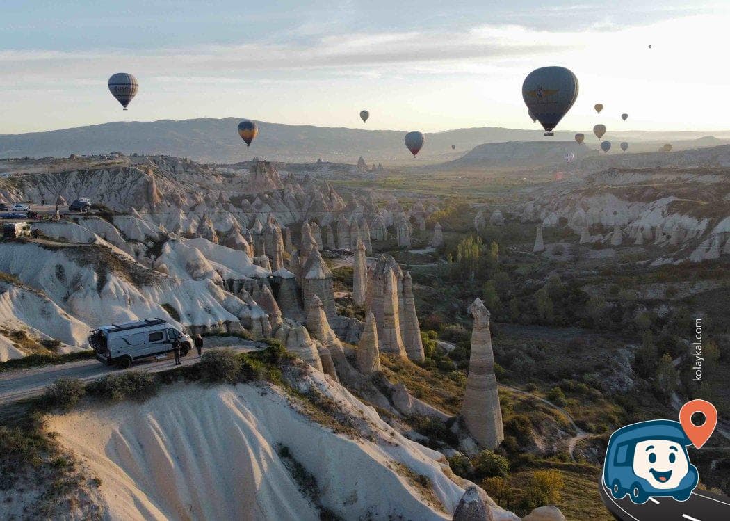 Aşk Vadisi Balon Seyir Tepesi Kamp Alanı - Nevşehir Merkez, Nevşehir, foto 2