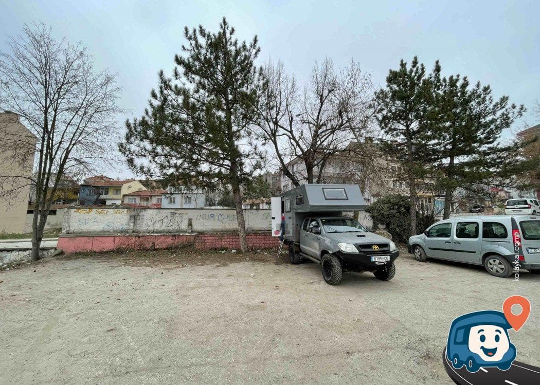 Edirne Şehir Merkezi Yakını Ücretsiz Otopark - Edirne Merkez, foto 1