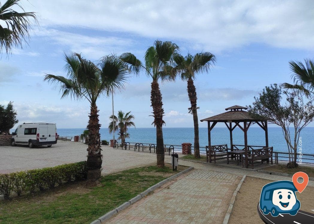Alanya Sahili Karavan Park Yeri - Antalya, foto 2