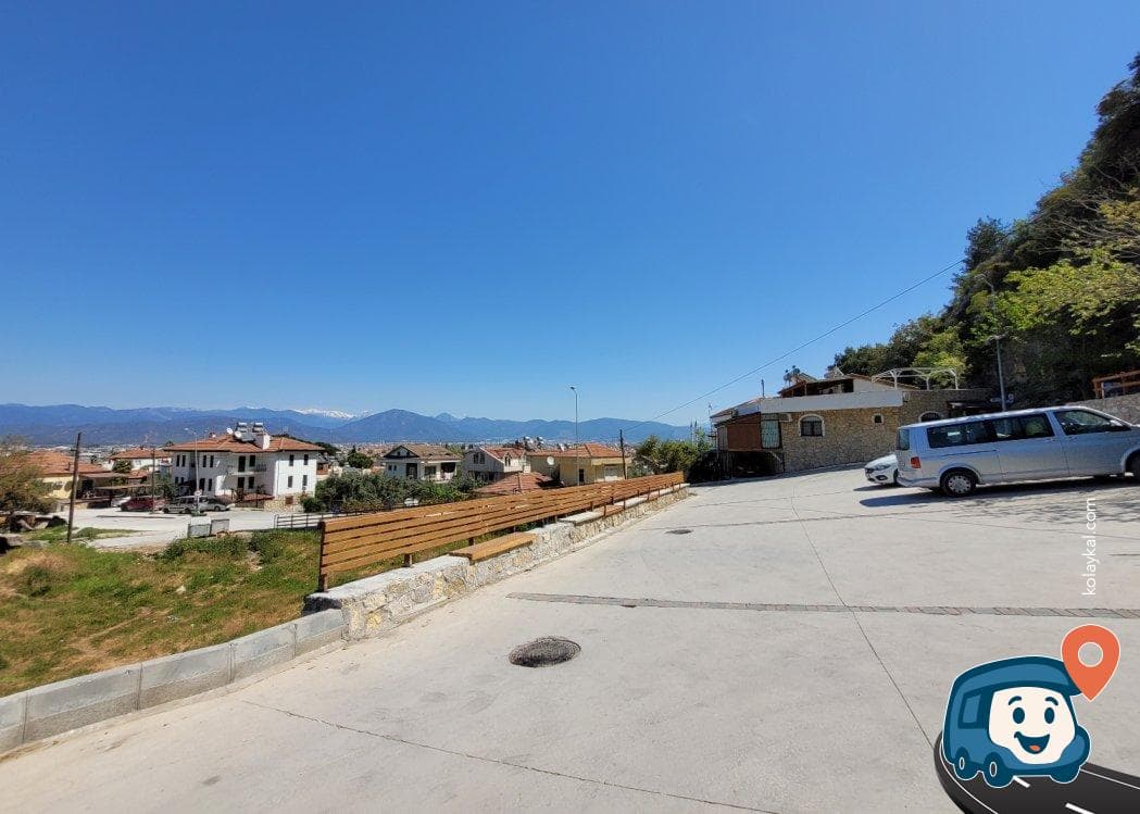 Amintas Kaya Mezarları Ücretsiz Otoparkı - Fethiye, Muğla, foto 2