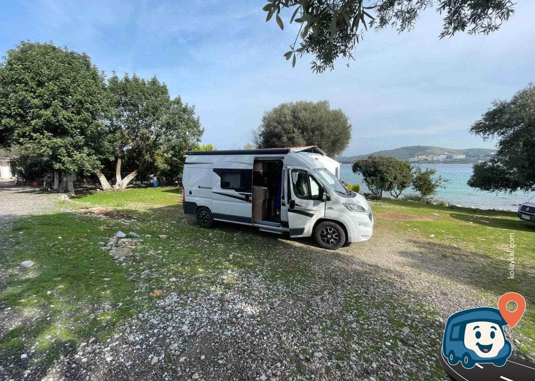 Güvercinlik Halk Plajı Kamp ve Karavan Alanı - Bodrum, Muğla, foto 4