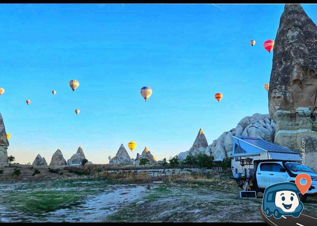 Göreme Vadilerine Yakın Kamp Alanı - Nevşehir Merkez, Nevşehir, foto 3