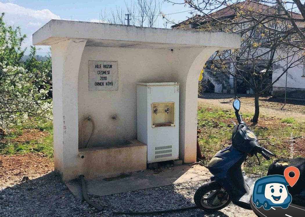 İçme Suyu Kaynağı ve Dinlenme Alanı - Ula, Muğla, foto 1
