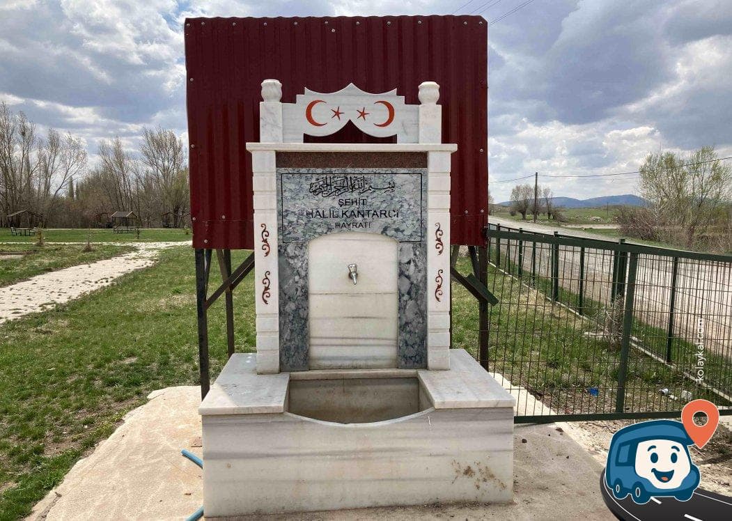 Ağ Gölü Çeşmesi - Zara, Sivas, foto 1