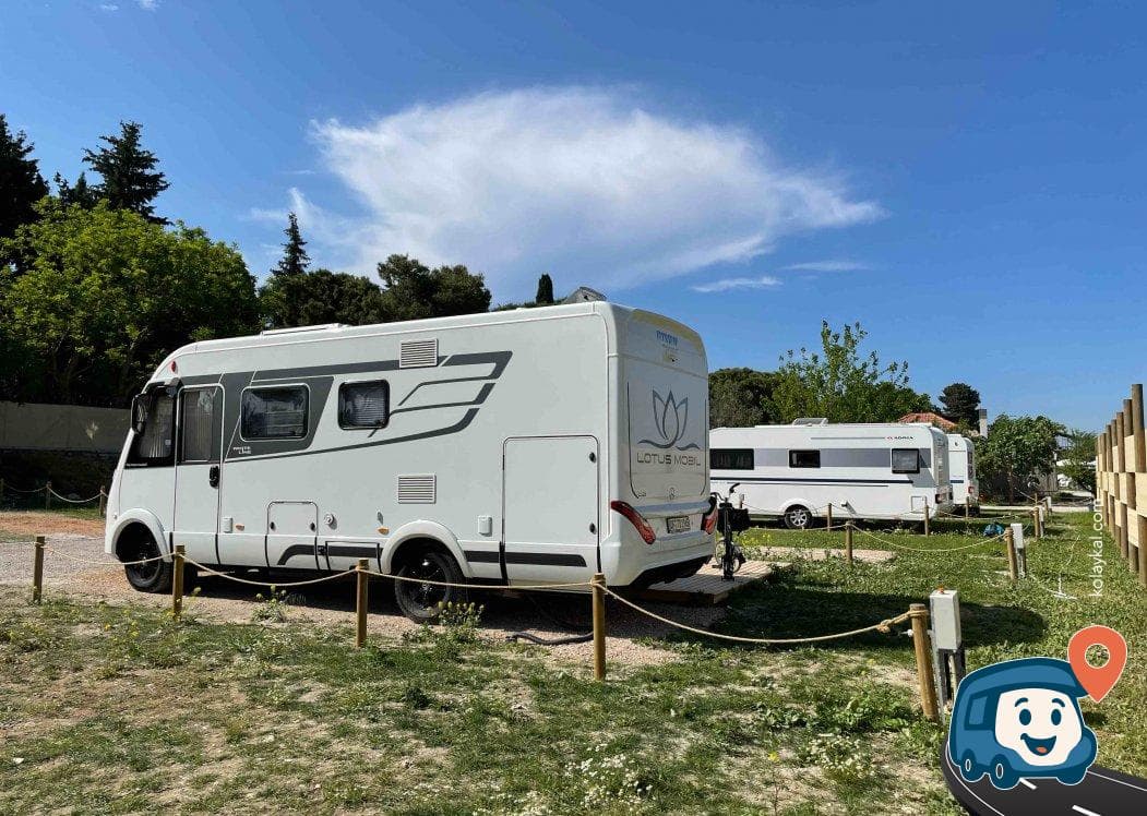 Adria İzmir Karavan Kamp Alanı - Urla, foto 2