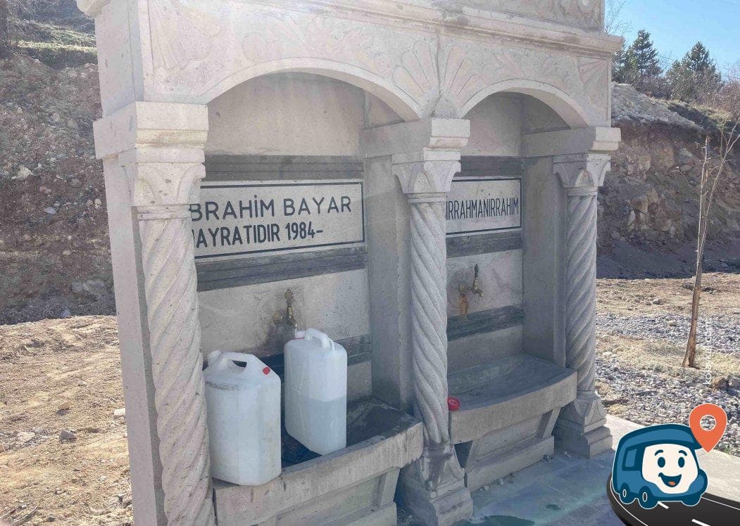Demirtaş Köyü Halk Çeşmesi ve Mola Alanı - Ürgüp, Nevşehir, foto 1