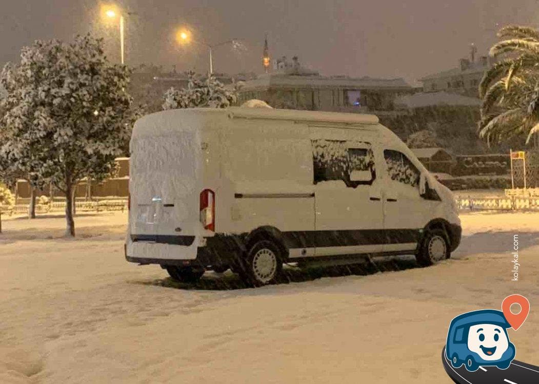 İspark Otoparkı Karavan ve Kamp Alanı - Maltepe, İstanbul, foto 1