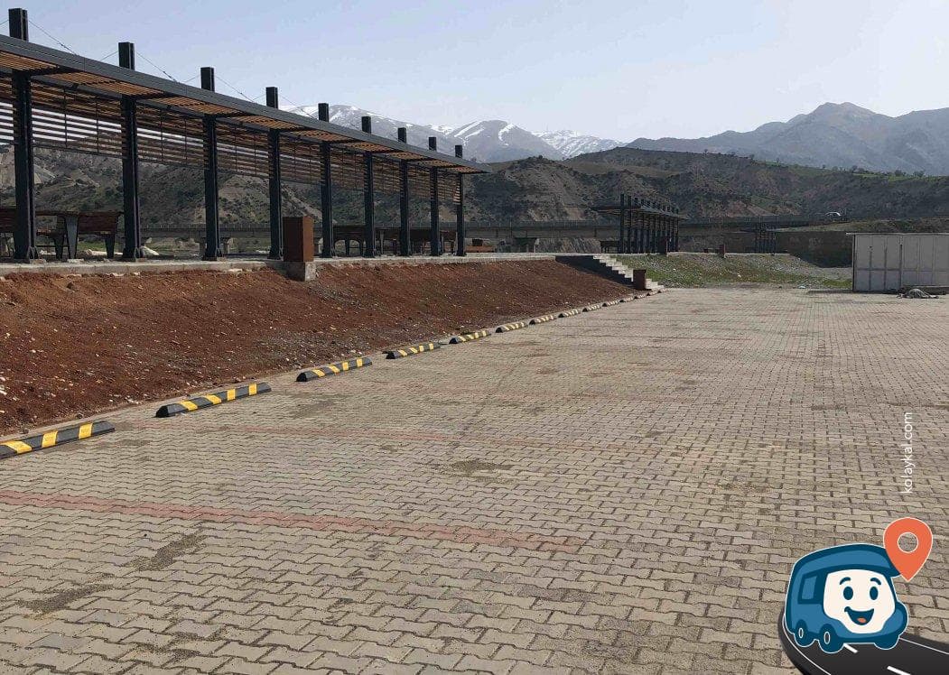 Cendere Köprüsü Piknik Alanı - Kâhta, Adıyaman, foto 1